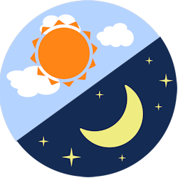 Night and Day!